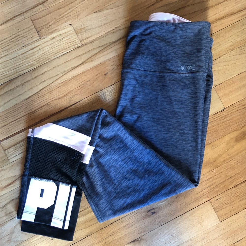 🛑 SOLD PINK Victoria’s Secret Athletic Leggings - Picture 7 of 7